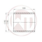 Wagner Tuning Silicone Connector - Universal