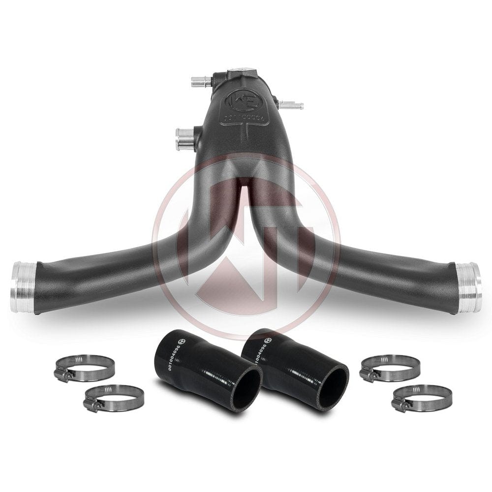 Wagner Tuning Y-charge pipe kit - Porsche / 991 Turbo (S)