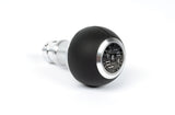 BFI GS2 Heavy Weight Shift Knob - Black Nappa Leather (981 / 991 Porsche Fitment)