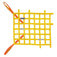 Sparco FIA Window Net