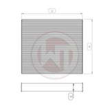 Wagner Tuning Radiator Core - Universal