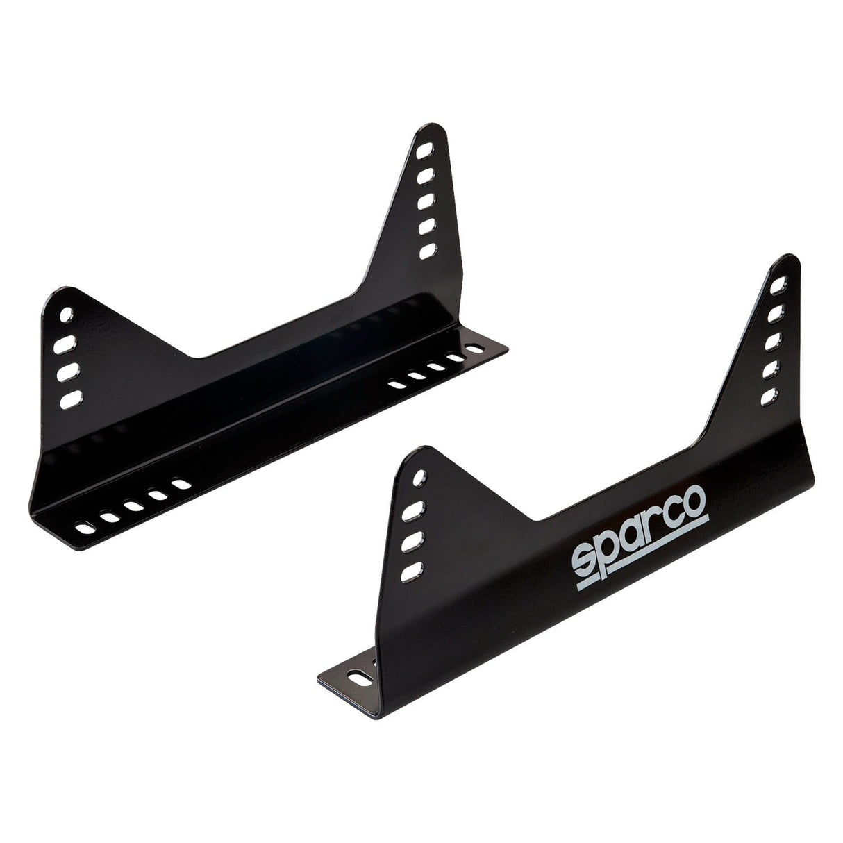 Sparco Steel Tall Black Side Mount