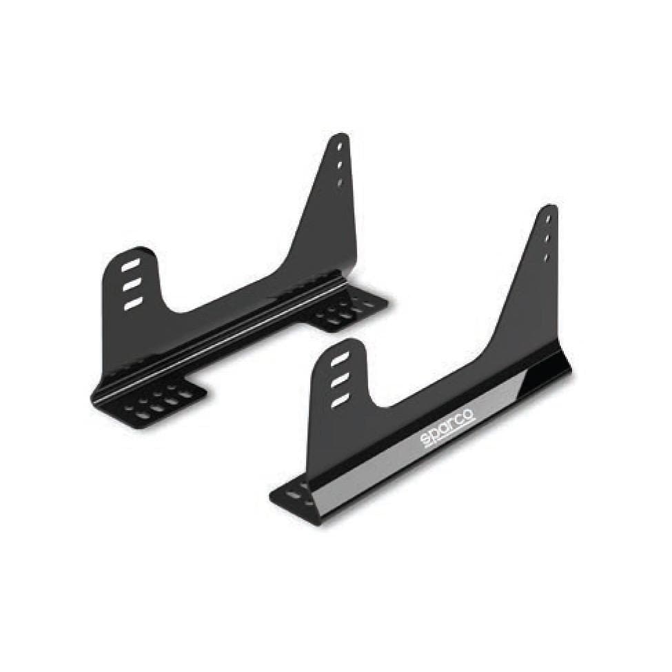 Sparco Steel Black Extended Side Mount QRT - (NLA)