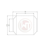 Wagner Tuning Racing Catalyst Converter - Universal