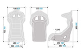 Sparco CIRCUIT QRT Fiberglass Seat