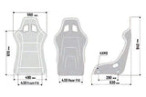 Sparco QRT-C Carbon Fiber Seat