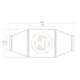 Wagner Tuning Racing Catalyst Converter - Universal
