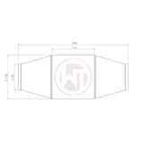 Wagner Tuning Racing Catalyst Converter - Universal