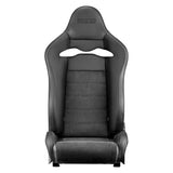 Sparco Seat SPX Leather/Alcantara Black - Right