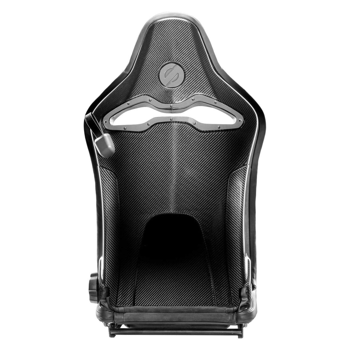 Sparco Seat SPX Leather/Alcantara Black - Left