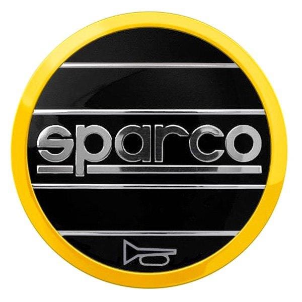 Sparco Horn Button Kit Small Yellow