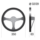 Sparco L575 Monza Steering Wheel