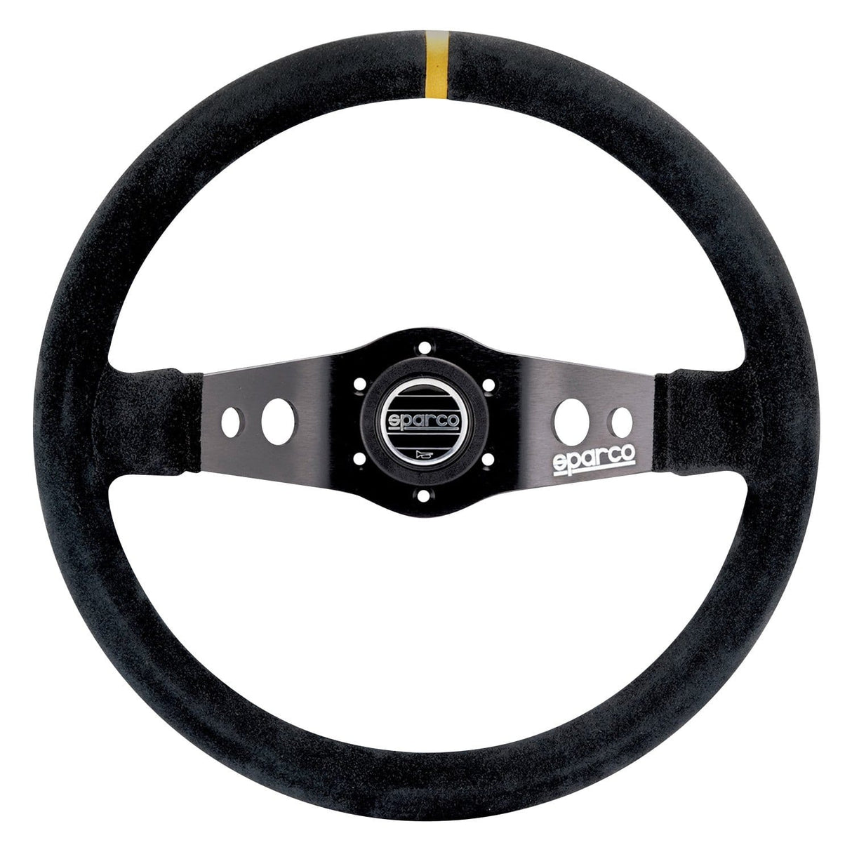 Sparco 215 Steering Wheel Suede Black