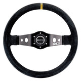 Sparco 215 Steering Wheel Suede Black