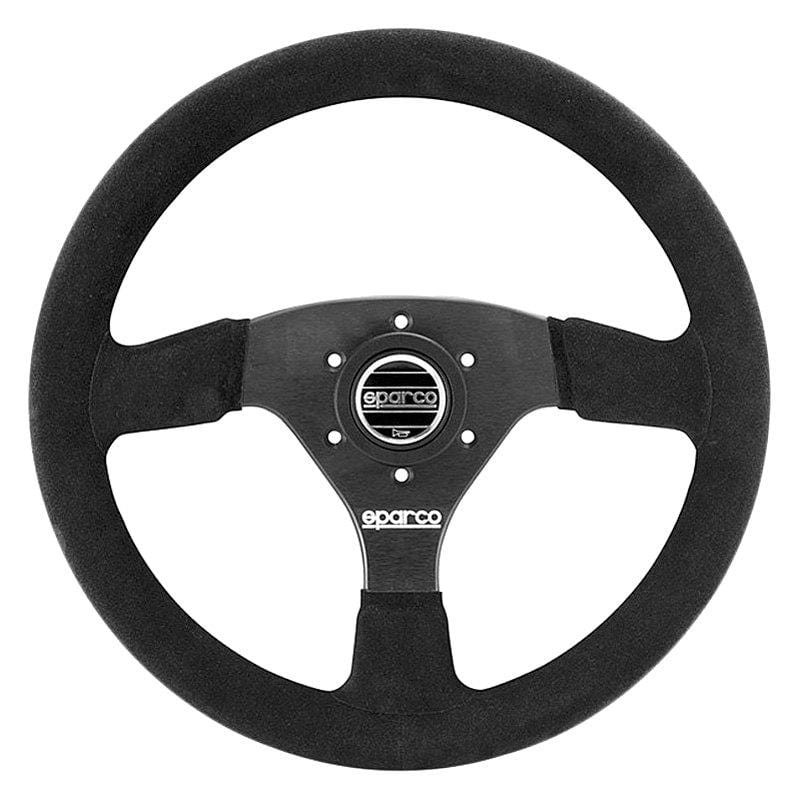 Sparco 323 Wheel Steering Suede Black