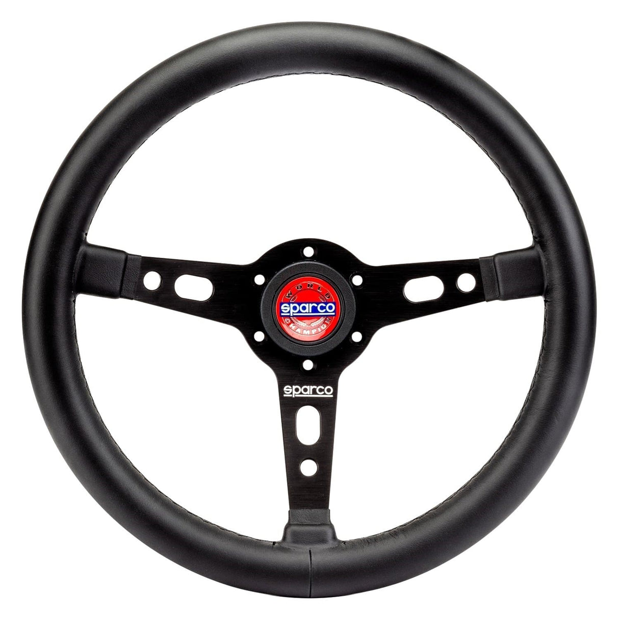 Sparco Targa Steering Wheel 350mm Leather