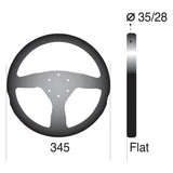 Sparco P222 Steering Wheel