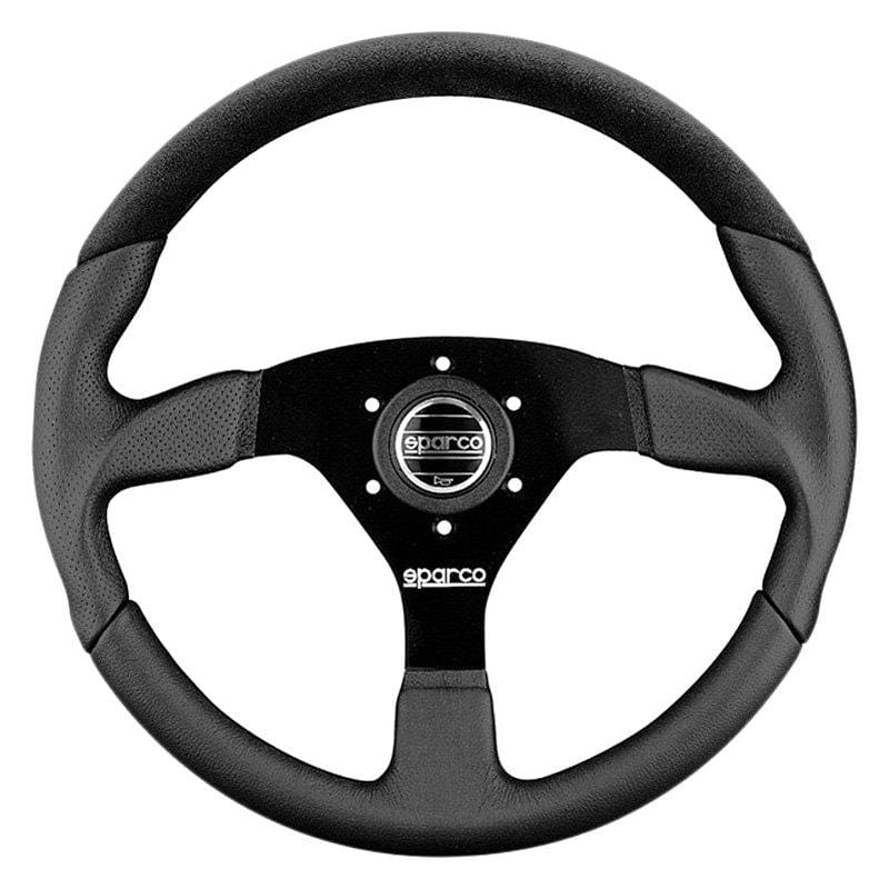 Sparco L505 Lap 5 Steering Wheel Black