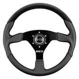 Sparco L505 Lap 5 Steering Wheel Black