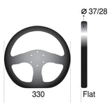 Sparco Ring L360 Steering Wheel Leather Black
