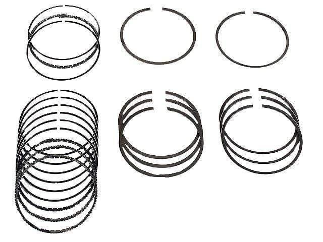 Piston Ring Set for 4 Cylinders (Mahle Brand) | 1.8L 8v Std