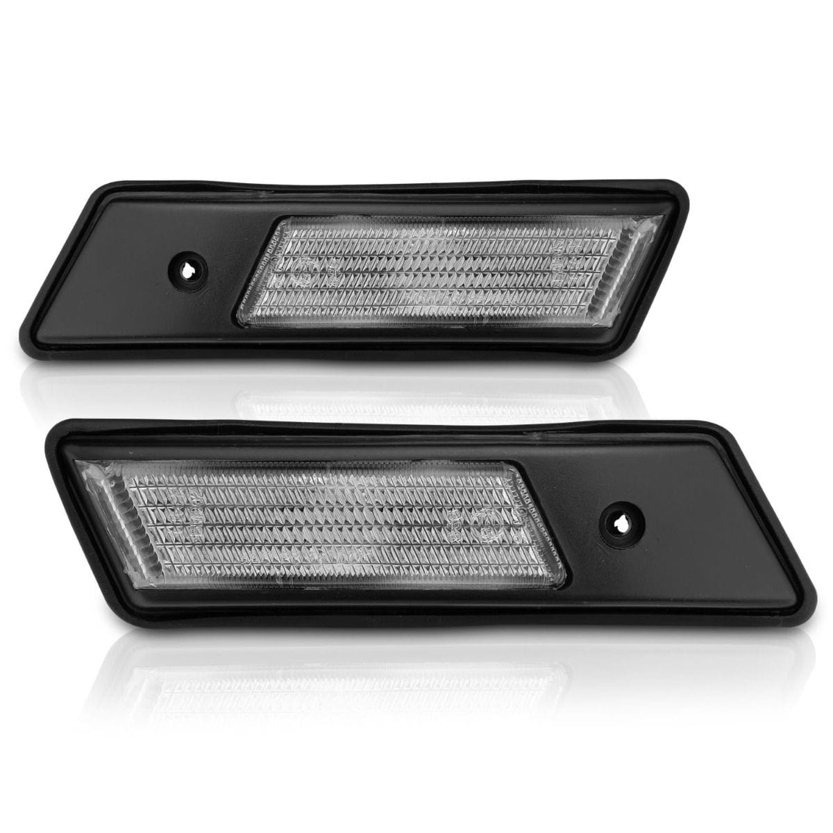 ANZO 1995-1996 BMW 3 Series Side Marker Lights Clear