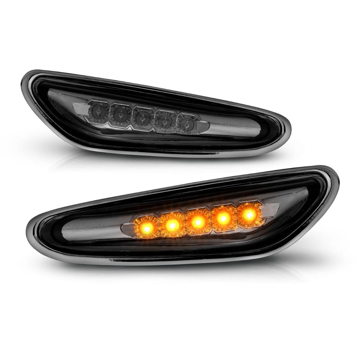 ANZO 1992-1998 BMW 3 Series E36 LED Smoke