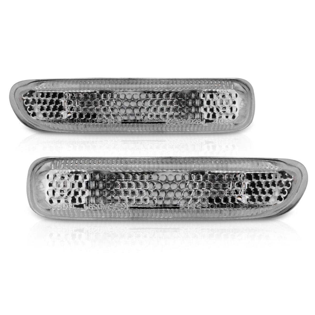 ANZO 1999-2001 BMW 3 Series Side Marker Lights Clear
