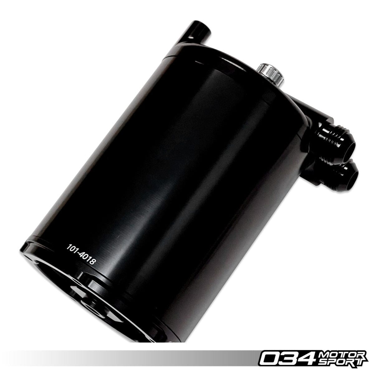 034Motorsport Stage 2 Billet Catch Can Kit - VW/Audi / 8V - 8V.5 / A3 / Mk7 - Mk7.5 / GTI / FWD