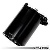 034Motorsport Stage 2 Billet Catch Can Kit - VW/Audi / 8V - 8V.5 / A3 / Mk7 - Mk7.5 / GTI / FWD