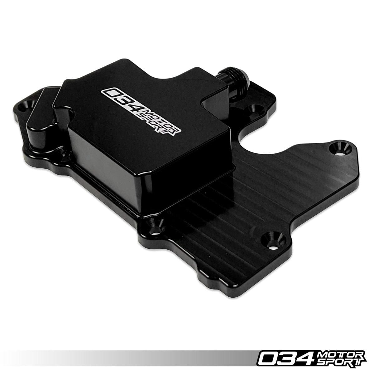 034Motorsport Stage 2 Billet Catch Can Kit - VW/Audi / 8V - 8V.5 / S3 / Mk7 - Mk7.5 / Golf R / AWD