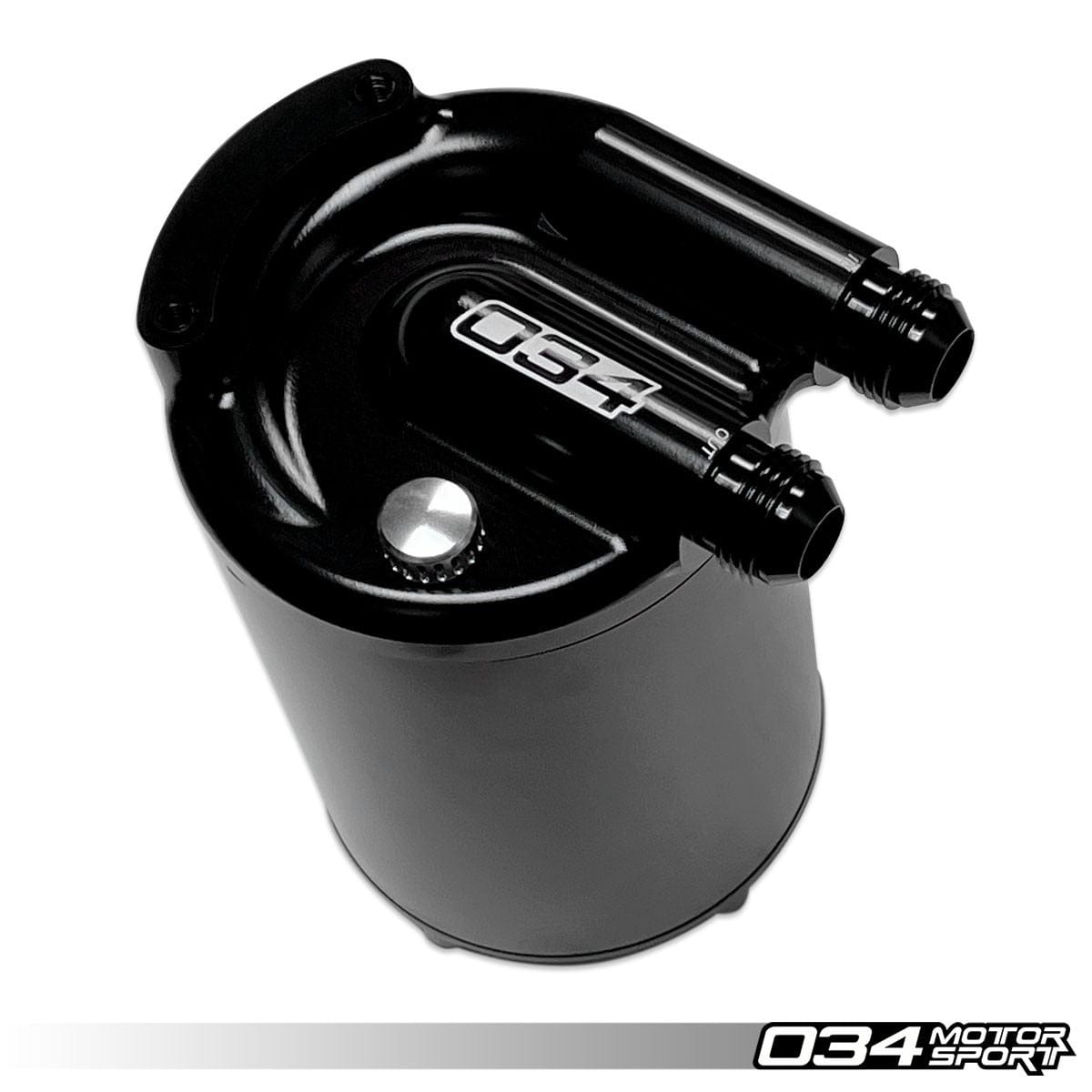 034Motorsport Stage 2 Billet Catch Can Kit - VW/Audi / 8V - 8V.5 / S3 / Mk7 - Mk7.5 / Golf R / AWD