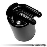 034Motorsport Stage 2 Billet Catch Can Kit - VW/Audi / 8V - 8V.5 / S3 / Mk7 - Mk7.5 / Golf R / AWD