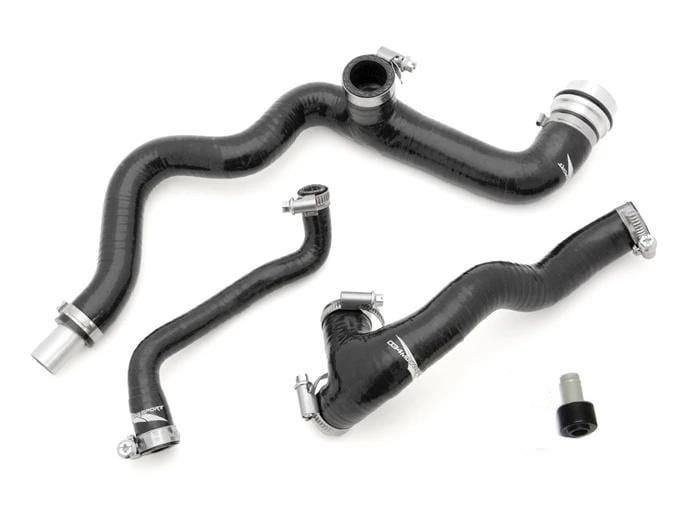1.8T Breather Hose Kit for 2001-up AWW/AWP Mk4 | 034 Reinforced Silicone