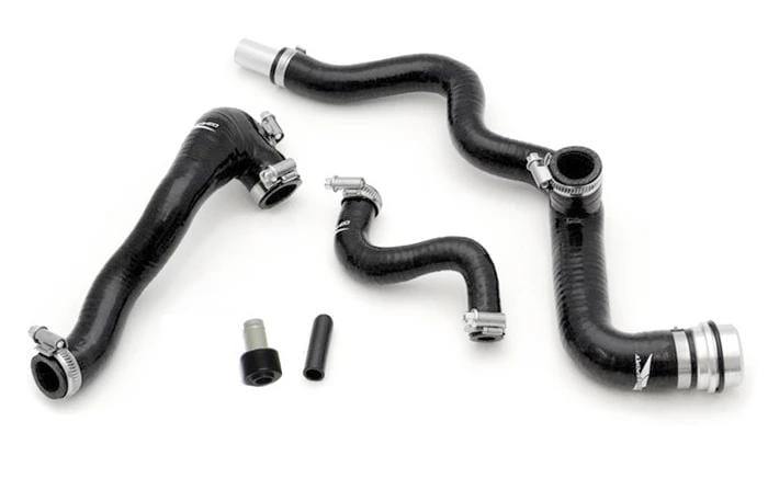 1.8T Breather Hose Kit for 2001-up AWW/AWP Mk4 | 034 Reinforced Silicone