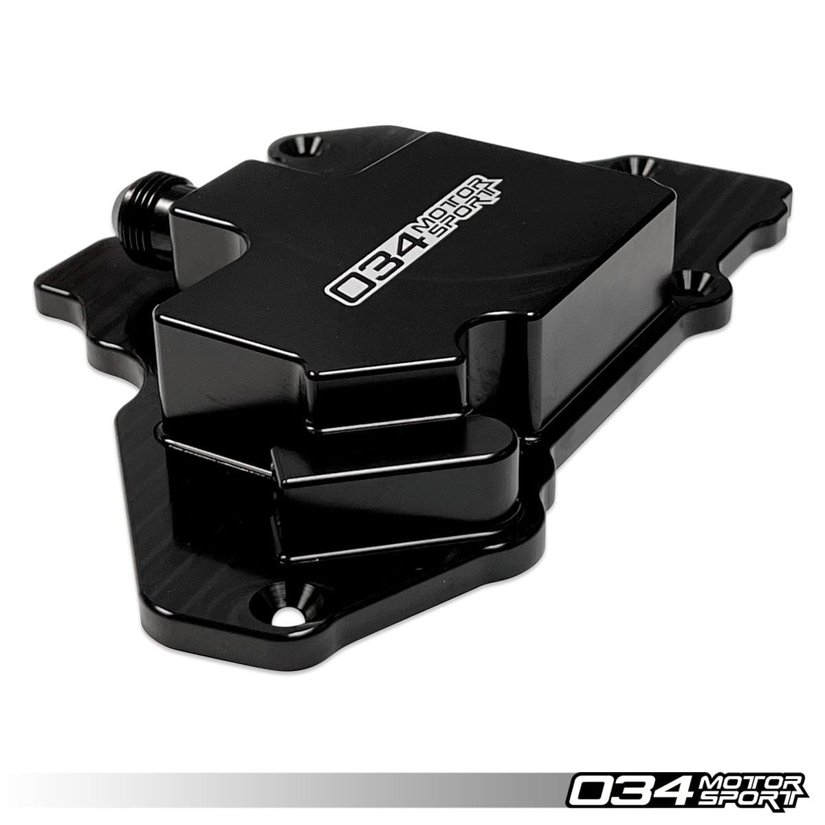 034Motorsport Valve Cover Breather Assembly - VW/Audi / 8V - 8V.5 / A3 / S3 / Mk7 - Mk7.5 / GTI / Golf R