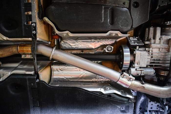 034 Res-X Resonator Delete | 8S Audi | TT | TT-S | MQB AWD