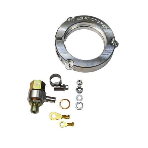 034Motorsport Billet Drop-In Fuel Pump Adapter Kit, Bosch 60mm