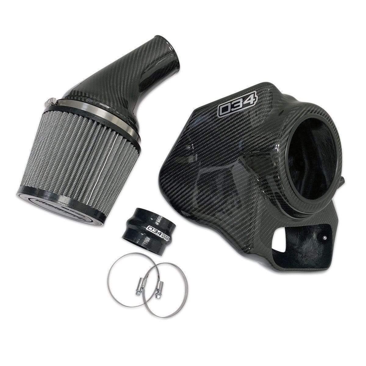 034Motorsport Carbon Fiber Intake System | B9 Audi S4/S5 3.0T