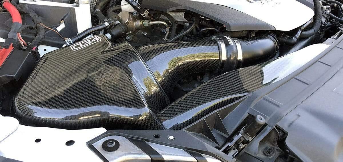034Motorsport Carbon Fiber Intake System | B9 Audi S4/S5 3.0T