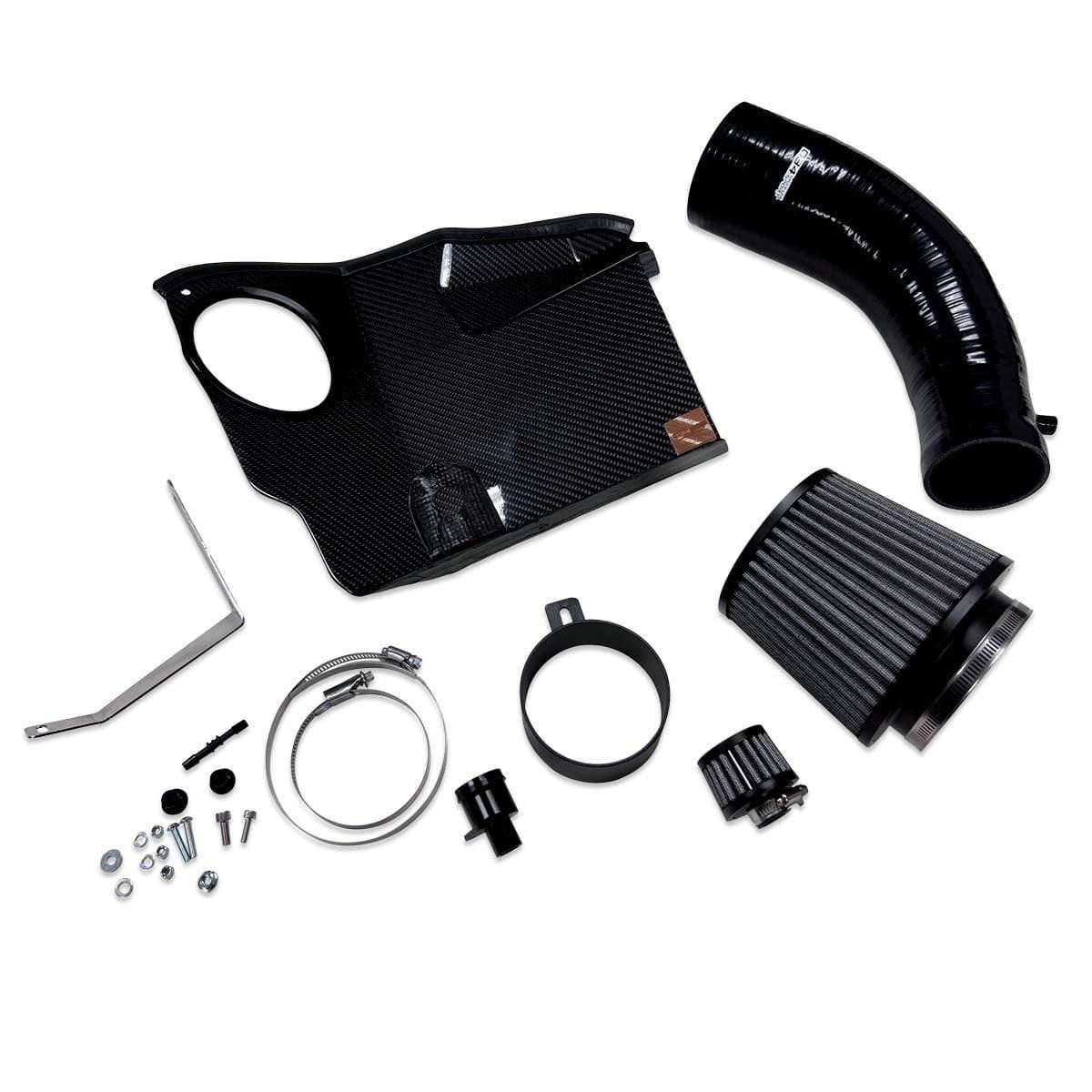 034 S34 CARBON FIBER INTAKE - AUDI 3.0TSFI / B8/8.5 Q5/SQ5