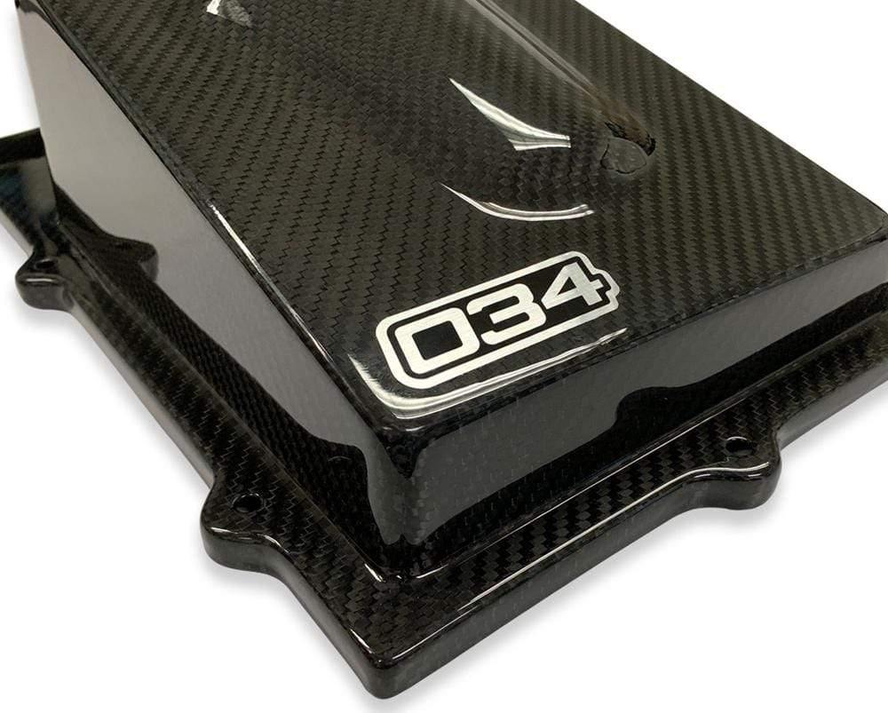 034 Motorsports X34 Carbon Fiber Closed-Top Upper Airbox