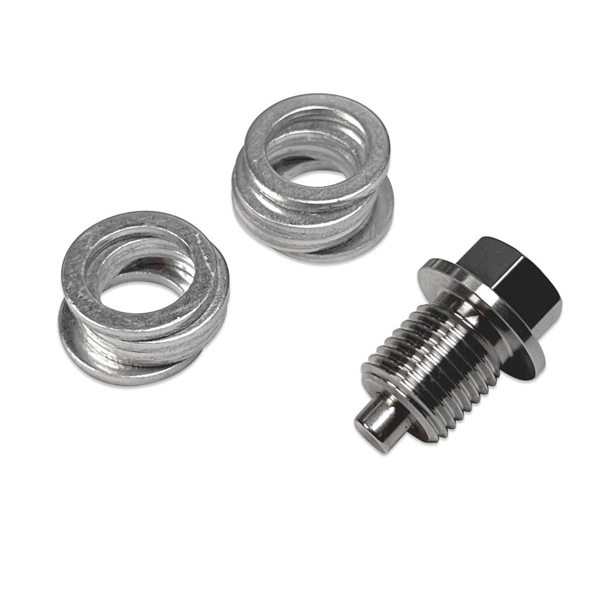 034Motorsport Billet Magnectic Oil Drain Plug Kit VW/Audi with Metal Oil Pans