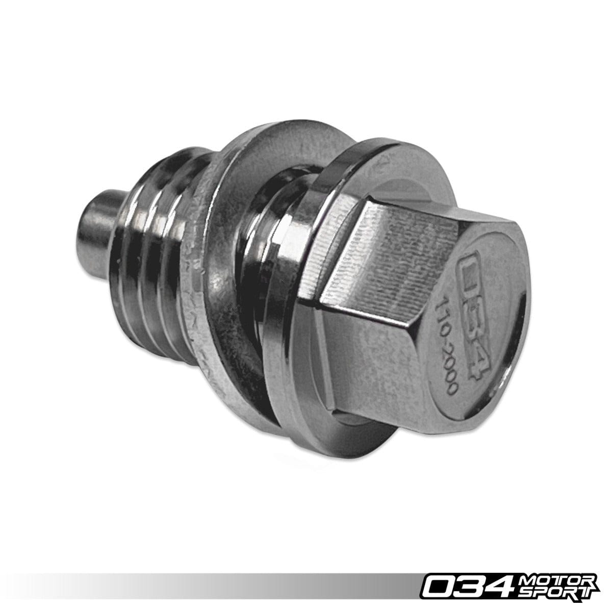 034Motorsport Billet Magnectic Oil Drain Plug Kit VW/Audi with Metal Oil Pans