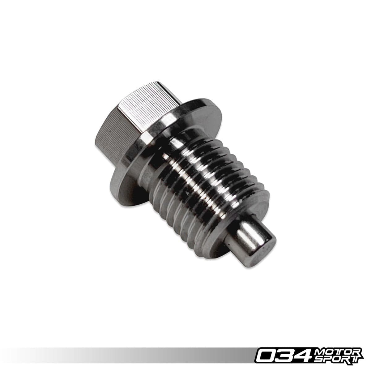 034Motorsport Billet Magnectic Oil Drain Plug Kit VW/Audi with Metal Oil Pans
