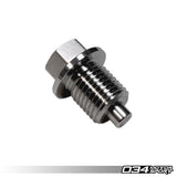 034Motorsport Billet Magnectic Oil Drain Plug Kit VW/Audi with Metal Oil Pans