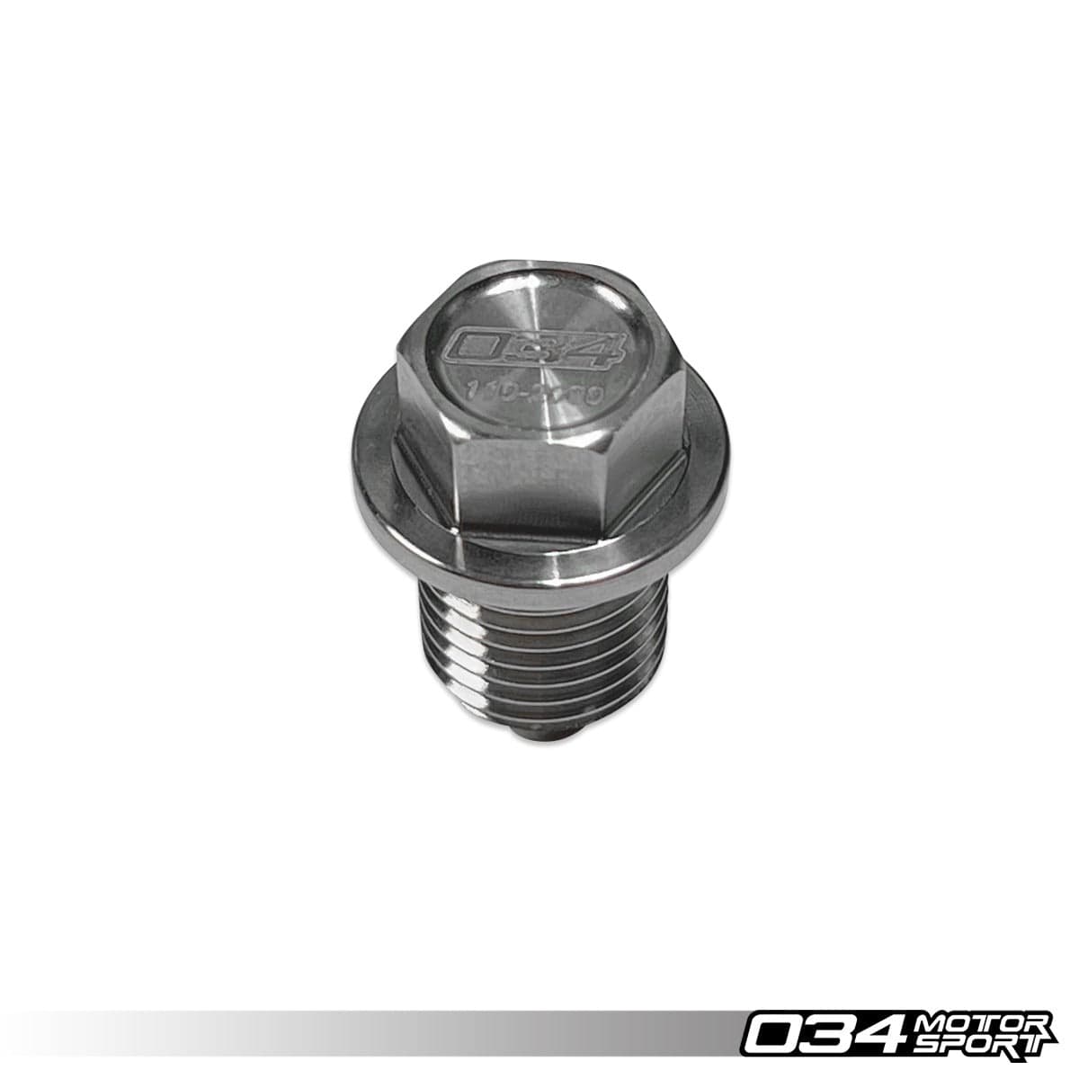 034Motorsport Billet Magnectic Oil Drain Plug Kit VW/Audi with Metal Oil Pans