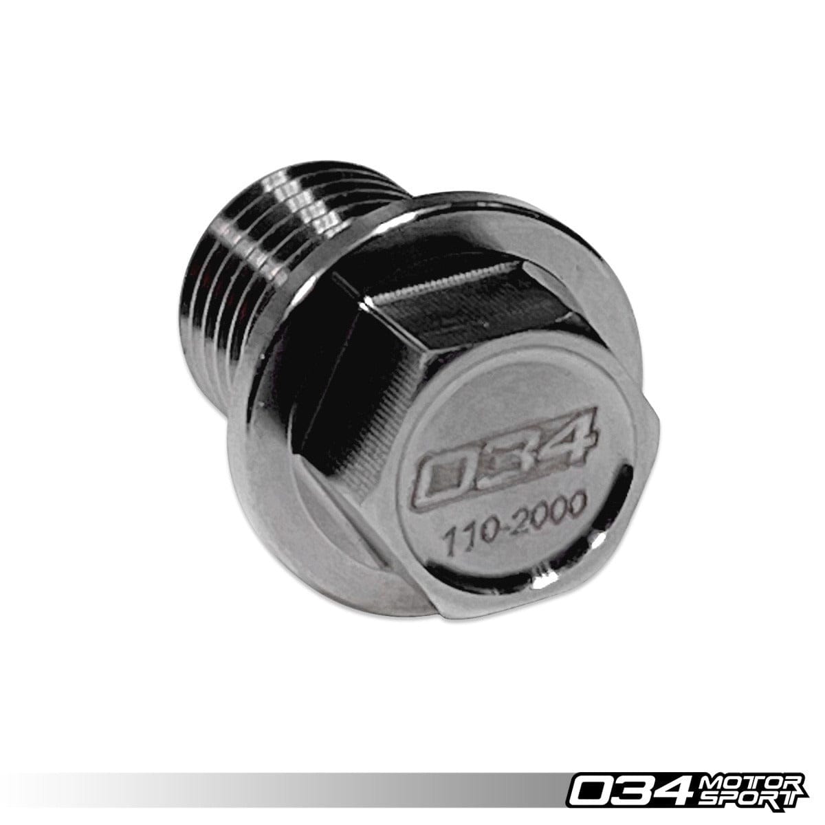 034Motorsport Billet Magnectic Oil Drain Plug Kit VW/Audi with Metal Oil Pans