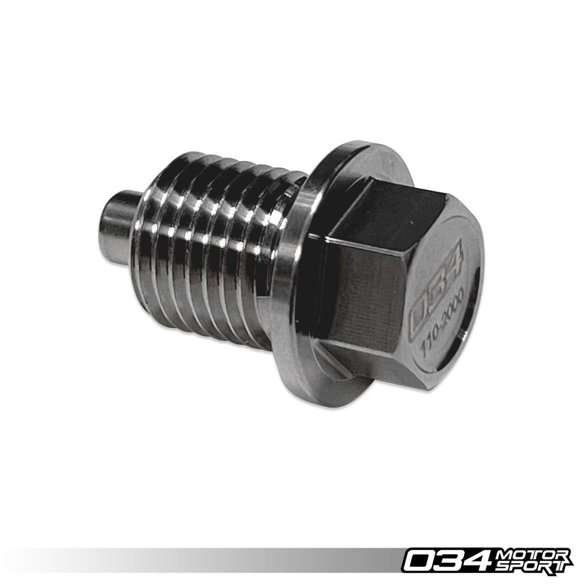 034Motorsport Billet Magnectic Oil Drain Plug Kit VW/Audi with Metal Oil Pans