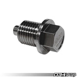 034Motorsport Billet Magnectic Oil Drain Plug Kit VW/Audi with Metal Oil Pans
